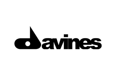 Davines. Logo.