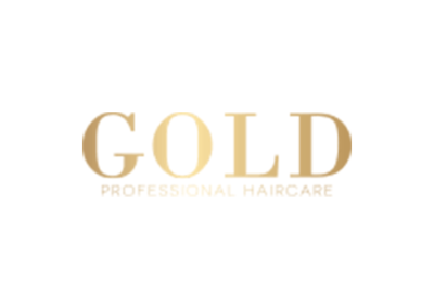 Gold Professional Haircare. Logo.