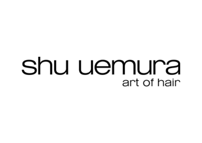 Shu Uemura. Logo.